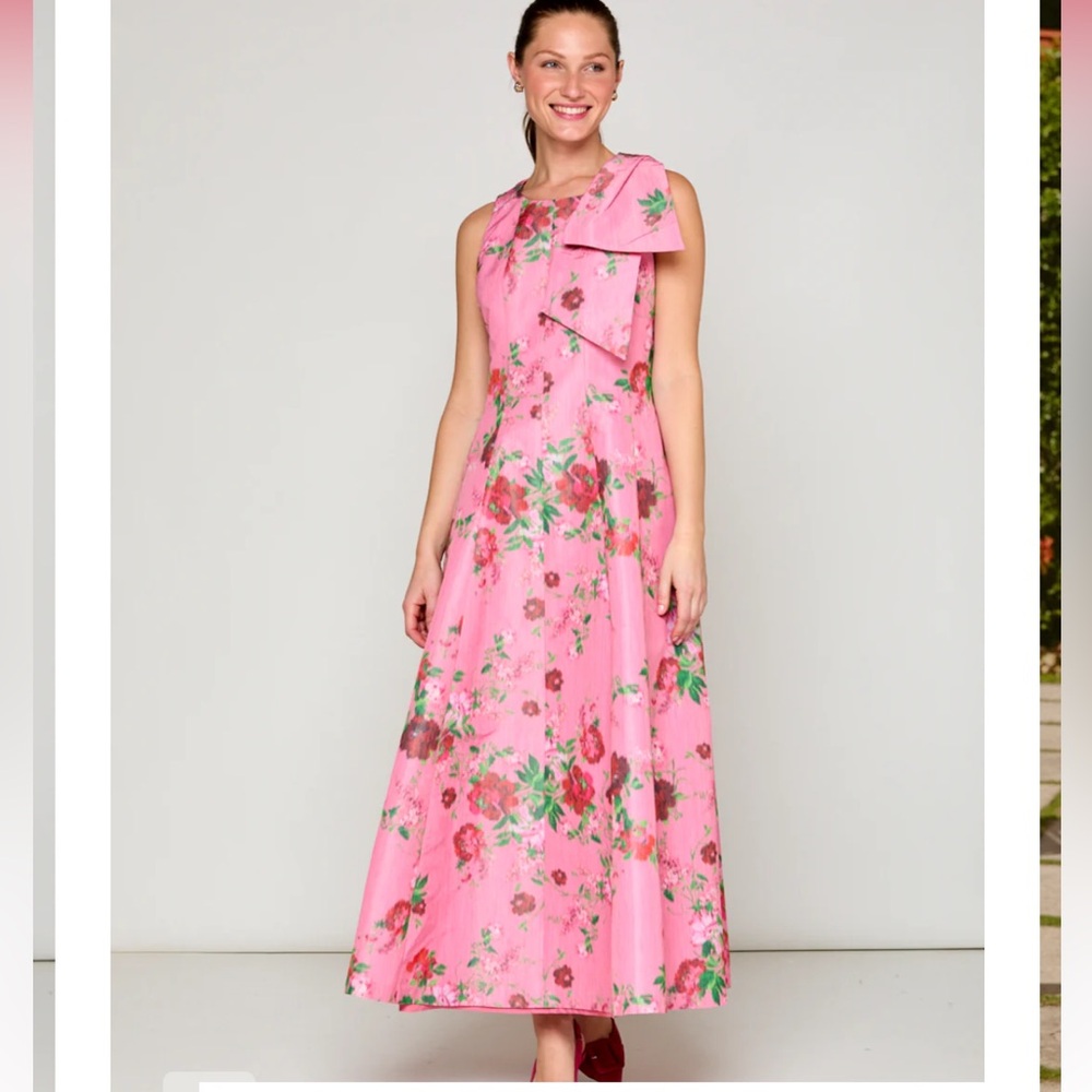 NWT Sara Campbell The Joyce Dress in Floral Chine
